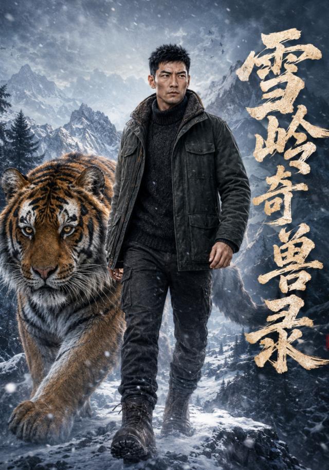 雪岭奇兽录