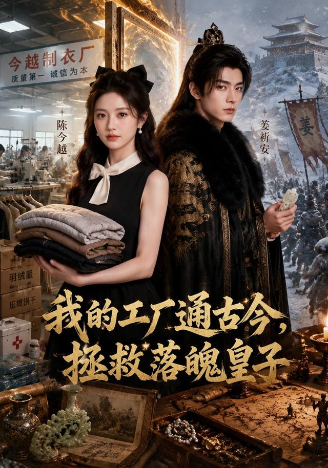 我的工厂通古今，拯救落魄皇子