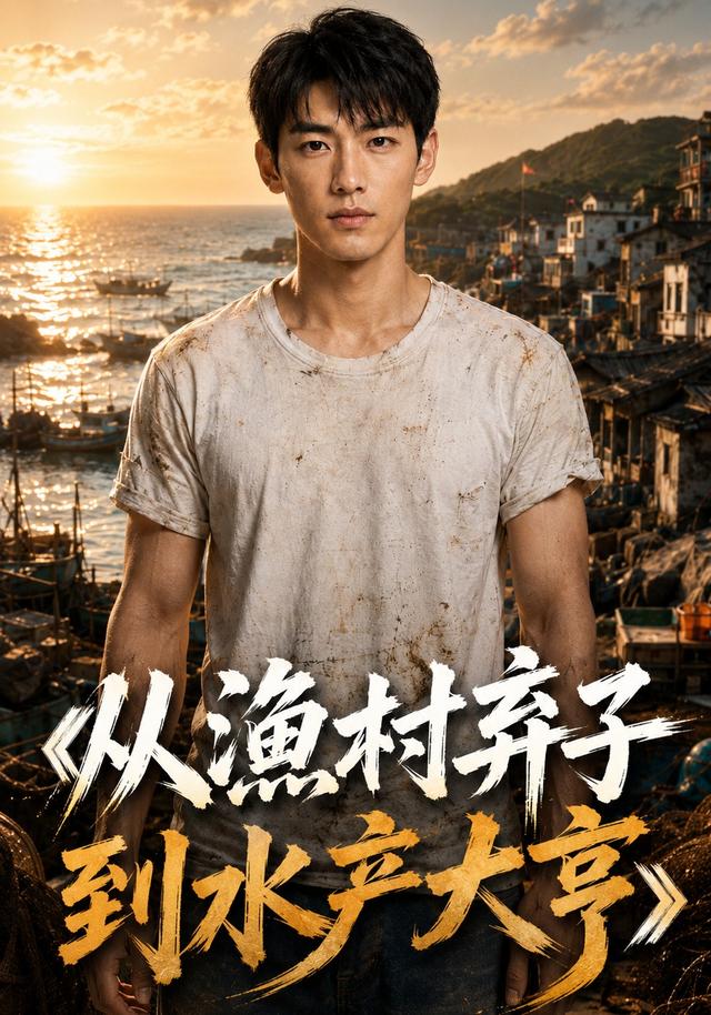 从渔村弃子到水产大亨 cover