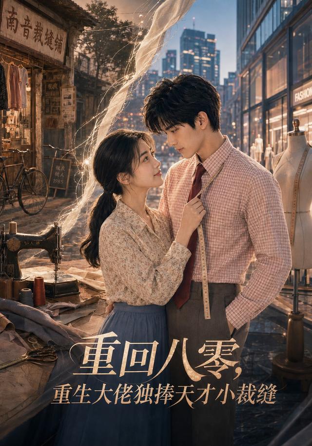重回八零，重生大佬独捧天才小裁缝 cover