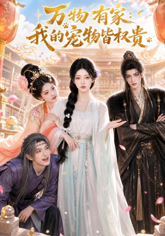 万物有家：我的宠物皆权贵 cover