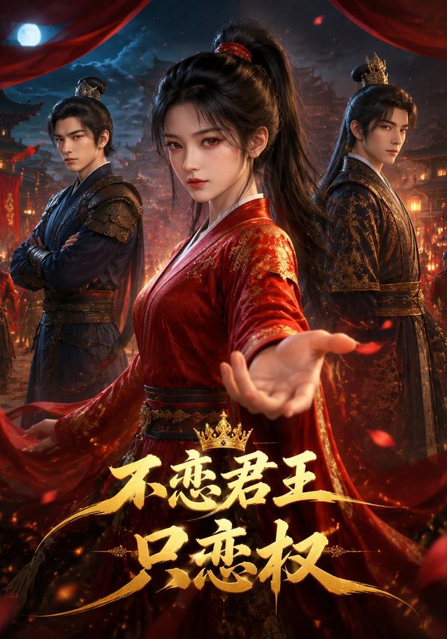 不恋君王只恋权 cover