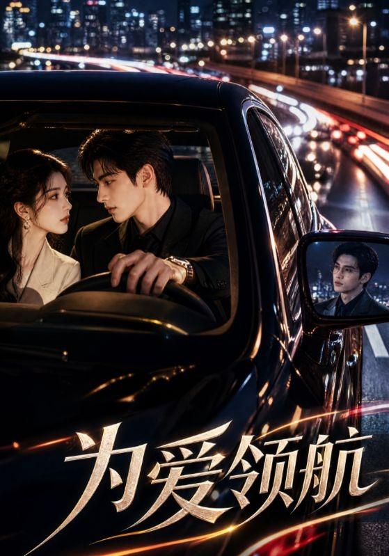 《为爱领航》作品海报