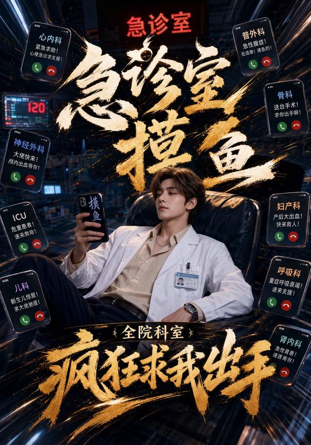 急诊室摸鱼，全院科室疯狂求我出手