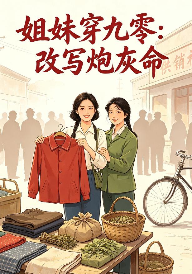 姐妹穿九零：改写炮灰命 cover