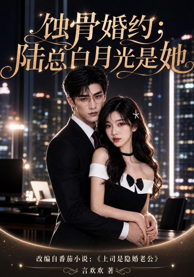 蚀骨婚约：陆总白月光是她