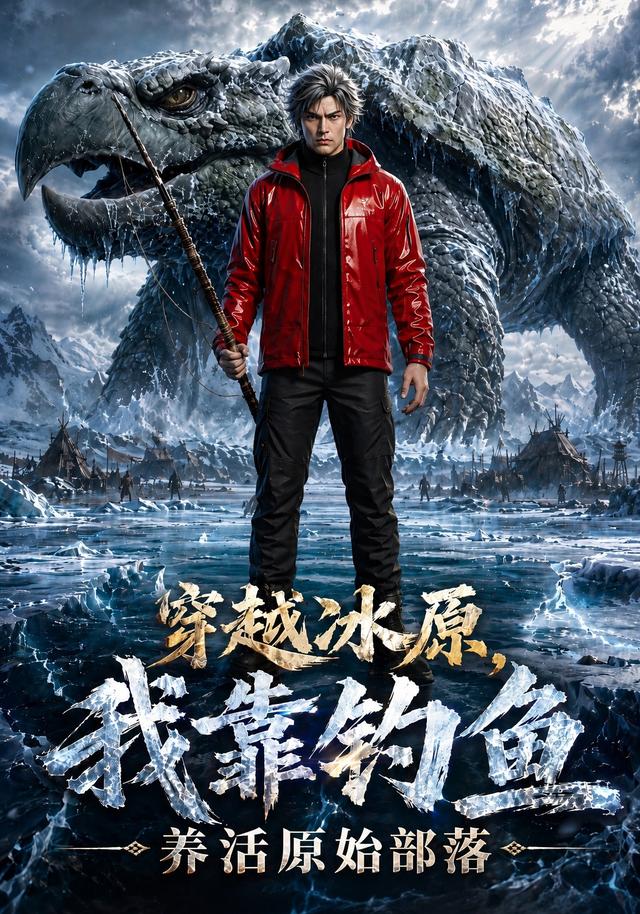 穿越冰原，我靠钓鱼养活原始部落 cover