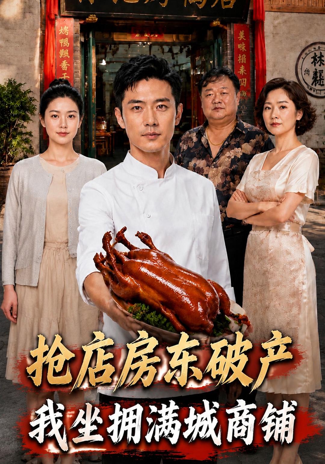 抢店房东破产，我坐拥满城商铺