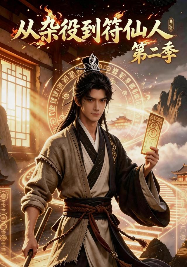 从杂役到符仙人第二季