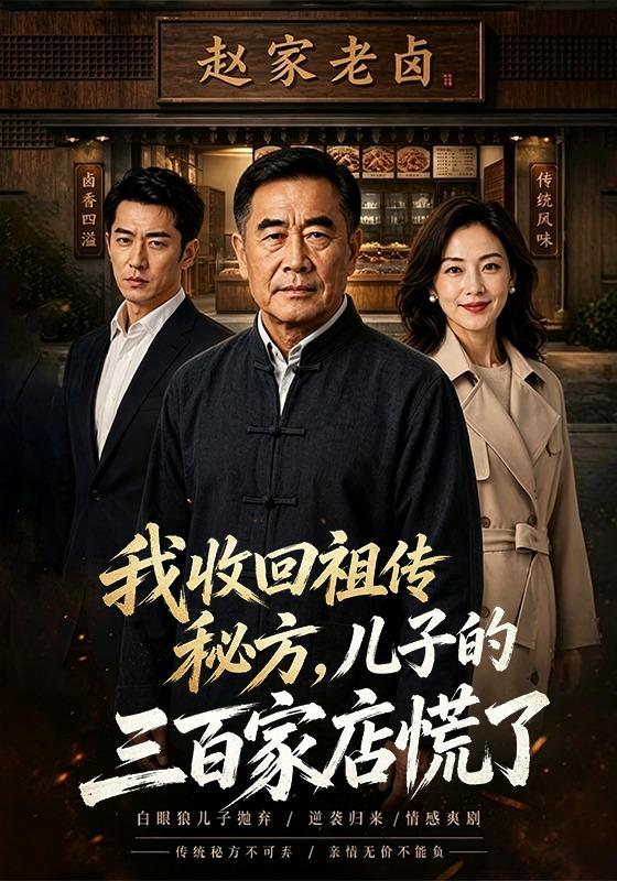 我收回祖传秘方，儿子的三百家店慌了 cover