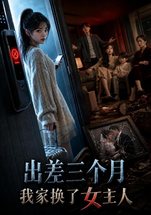 出差三个月，我家换了女主人