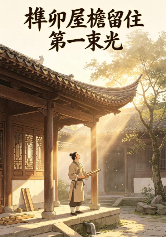 榫卯屋檐留住第一束光 cover
