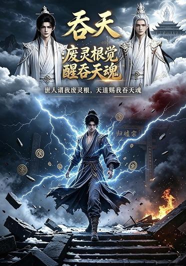 吞天：废灵根觉醒吞天魂 cover