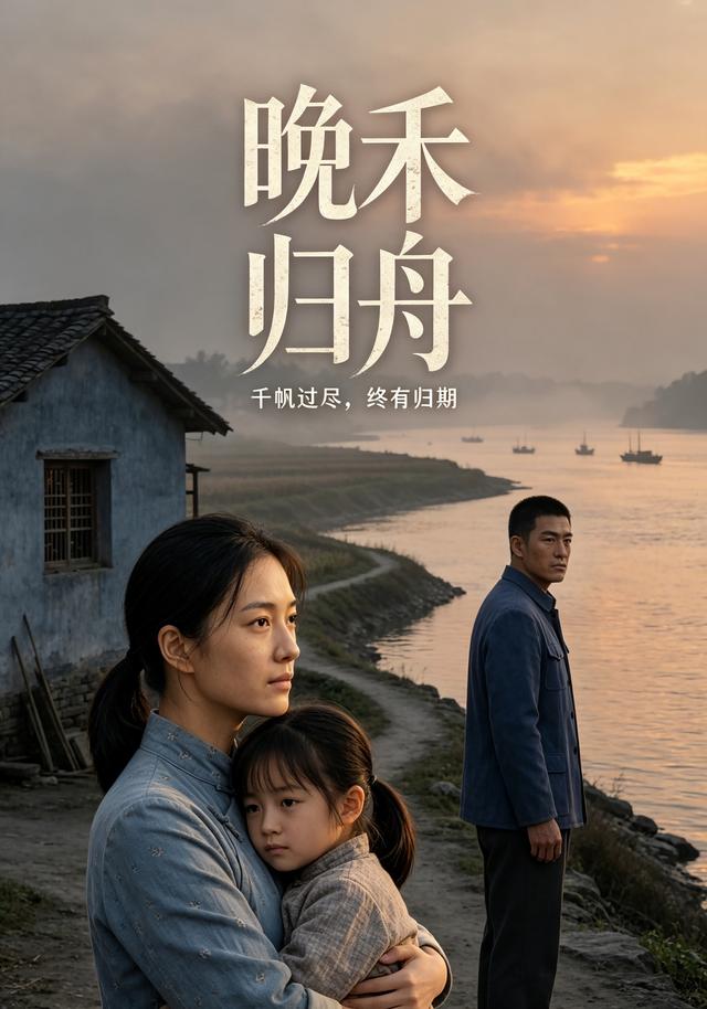 晚禾归舟