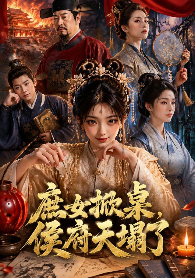 庶女掀桌，侯府天塌了 cover