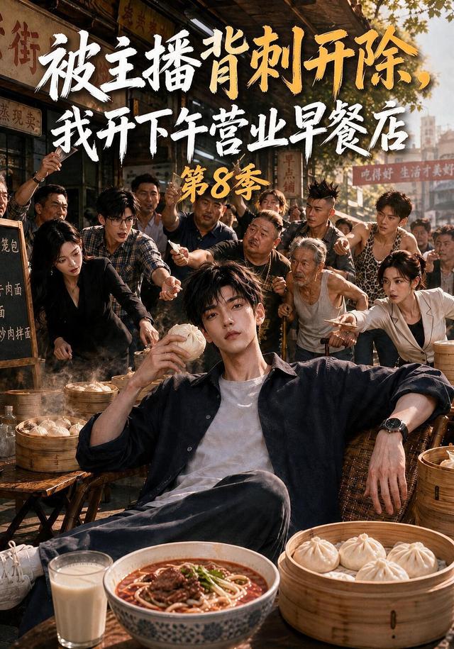 被主播背刺开除，我开下午营业早餐店第8季