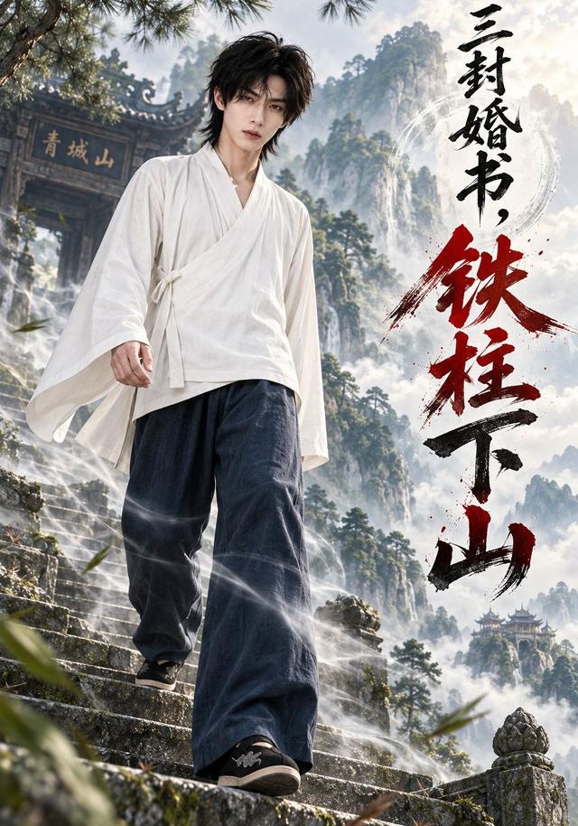 三封婚书，铁柱下山