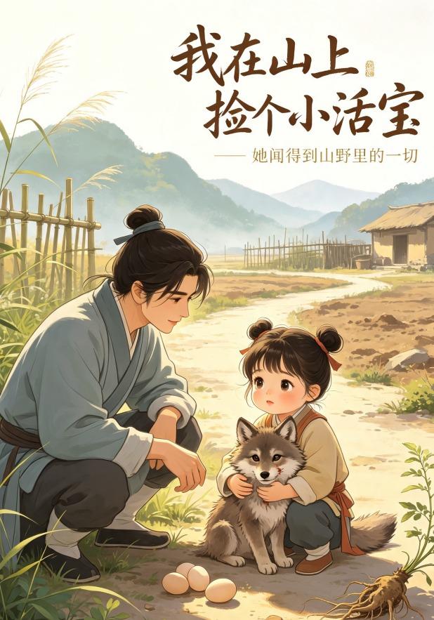 我在山上捡个小活宝 cover