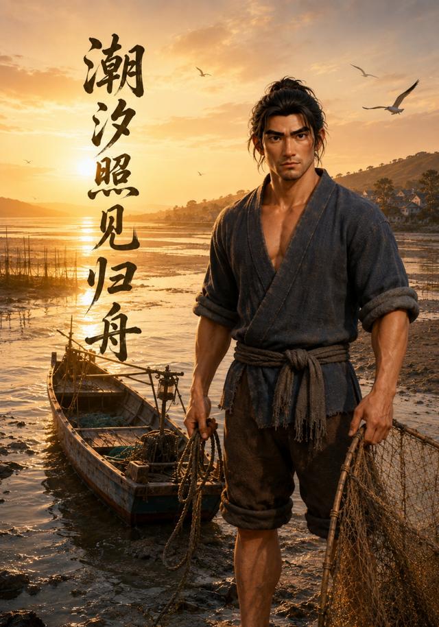 潮汐照见归舟 cover