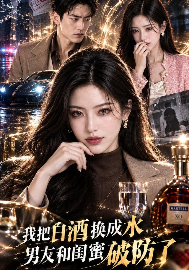我把白酒换成水，男友和闺蜜破防了 cover