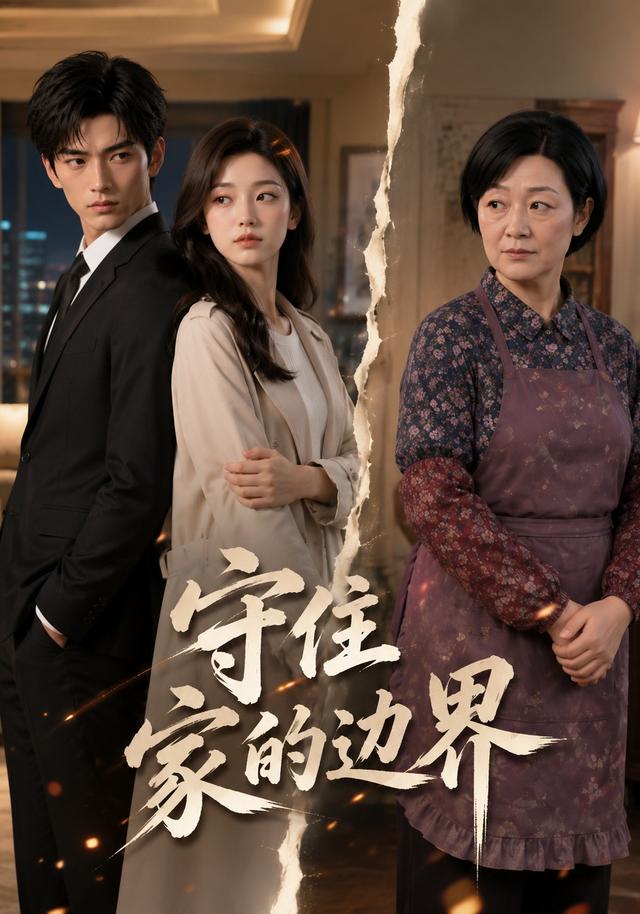守住家的边界 cover