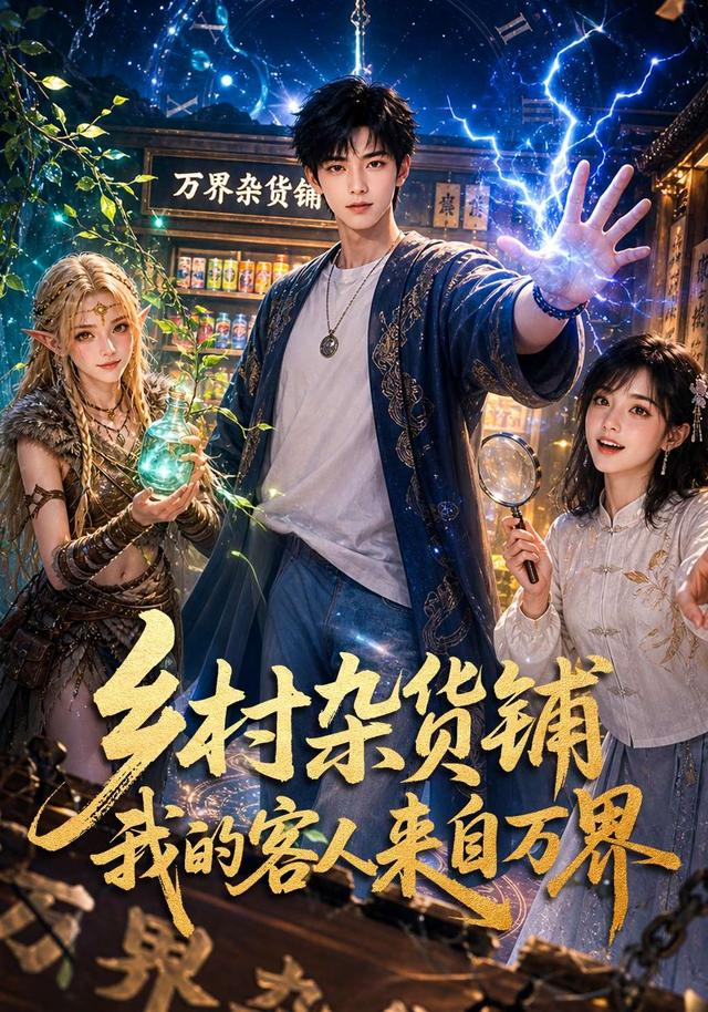 乡村杂货铺我的客人来自万界 cover