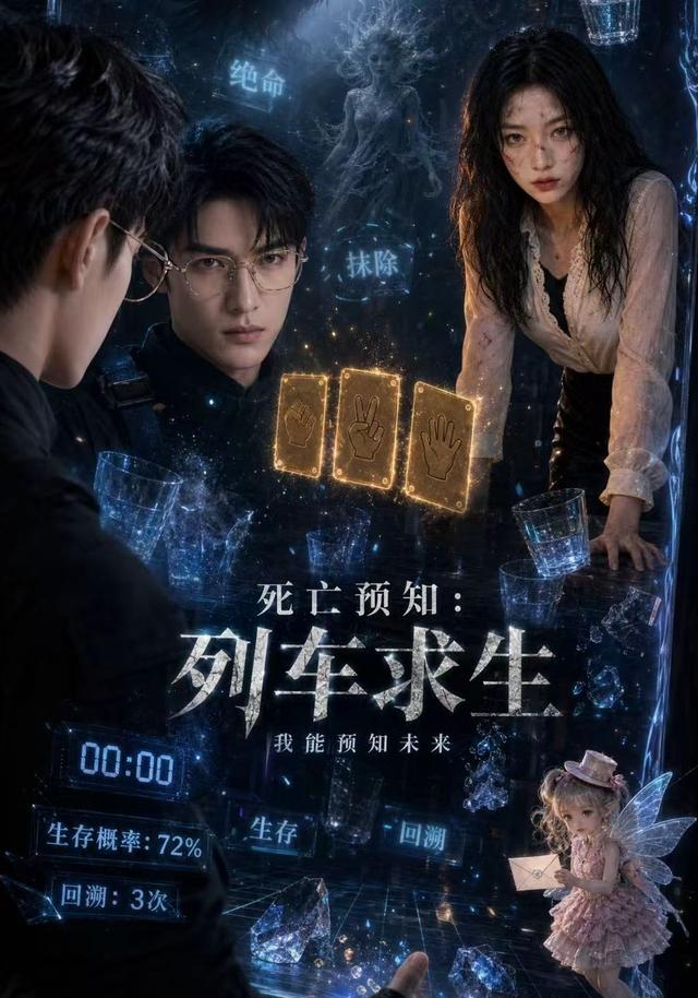 死亡预知：列车求生 cover