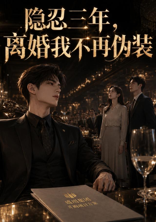 隐忍三年，离婚我不再伪装 cover