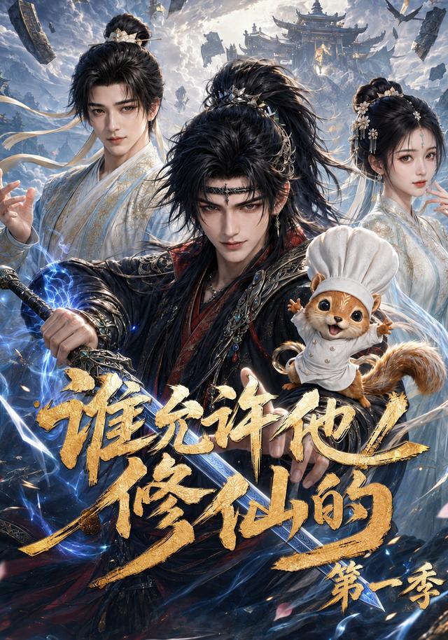 谁允许他修仙的！第一季 cover