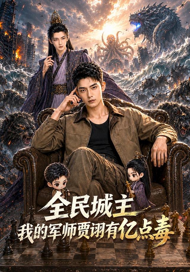 全民城主我的军师贾诩有亿点毒 cover