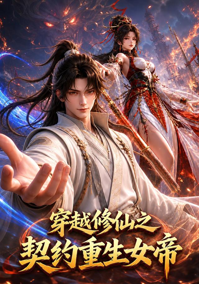穿越修仙之契约重生女帝 cover