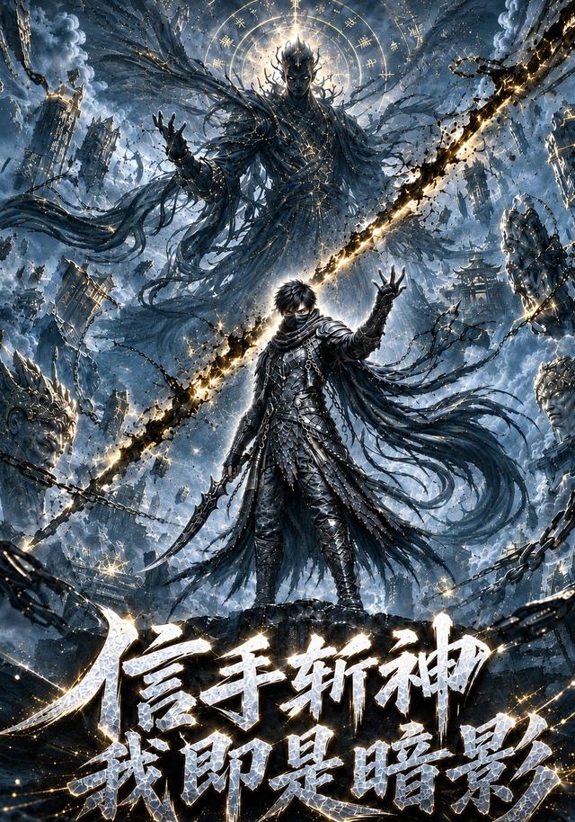 信手斩神，我即是暗影 cover