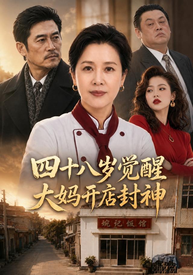 四十八岁觉醒，大妈开店封神 cover
