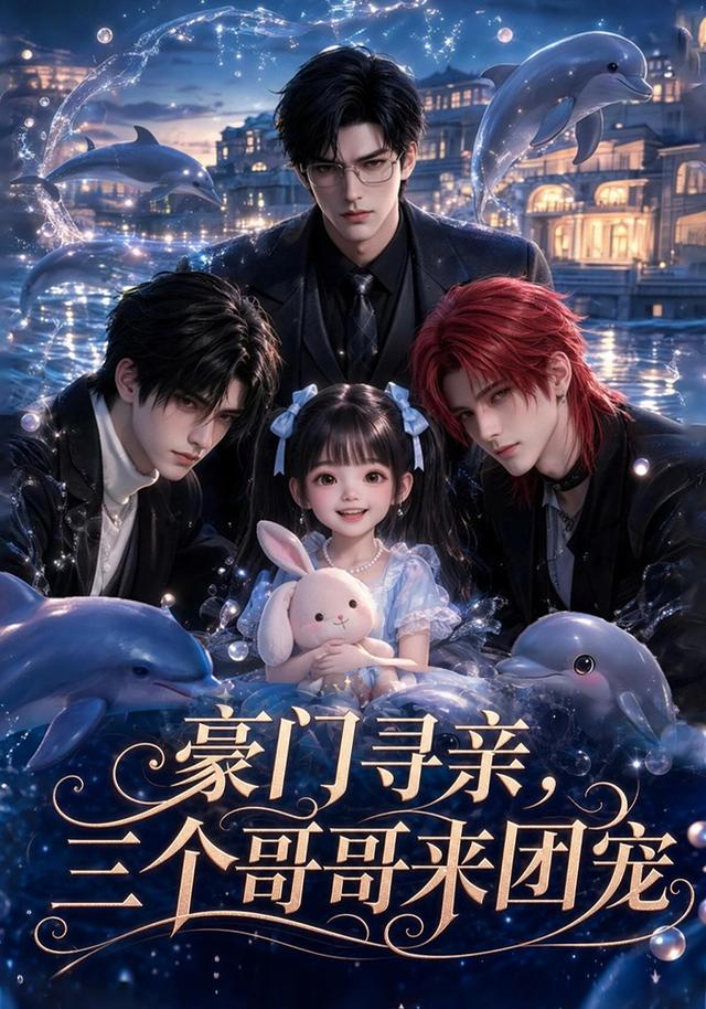 豪门寻亲，三 个哥哥来团宠