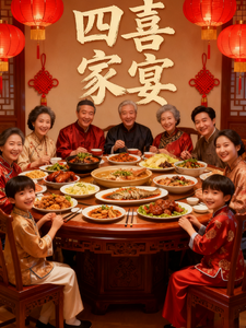 四喜家宴 cover