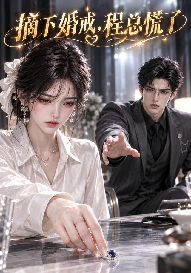 摘下婚戒，程总慌了