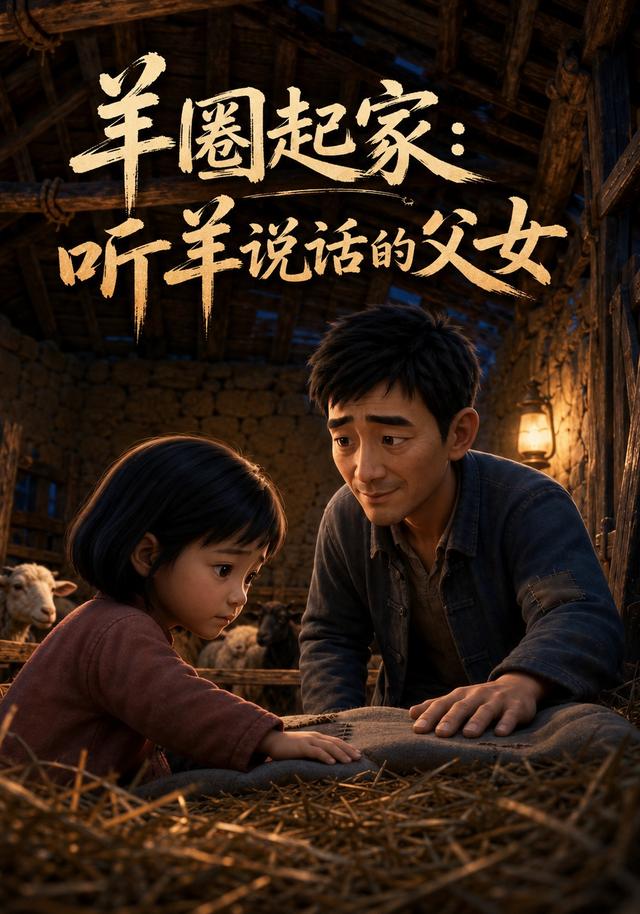 羊圈起家：听羊说话的父女 cover