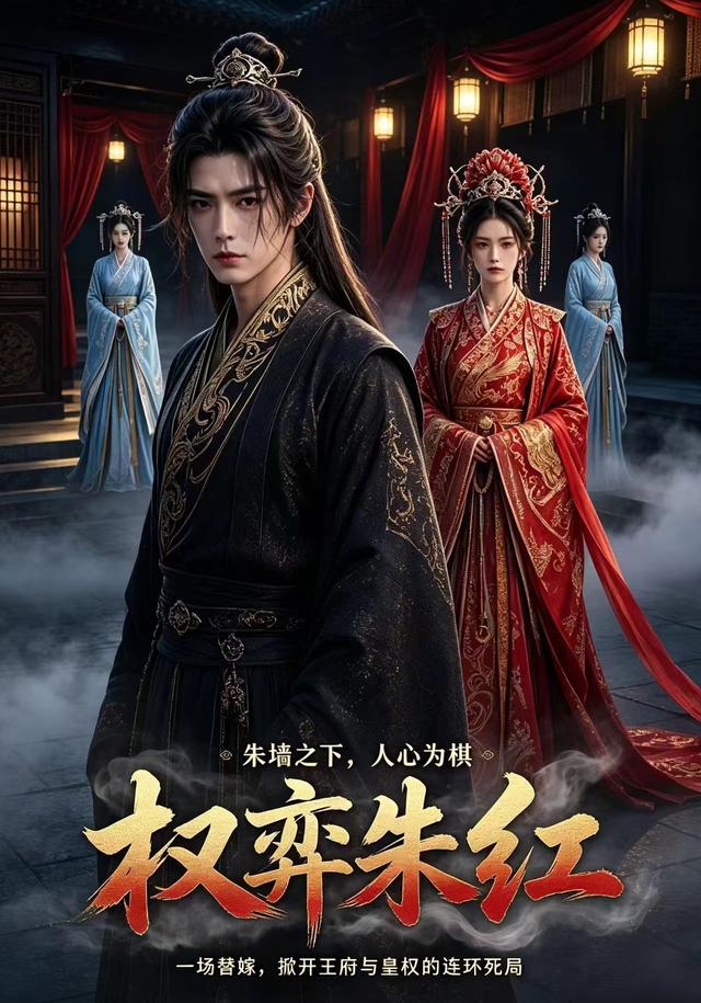 权弈朱红第一季 cover