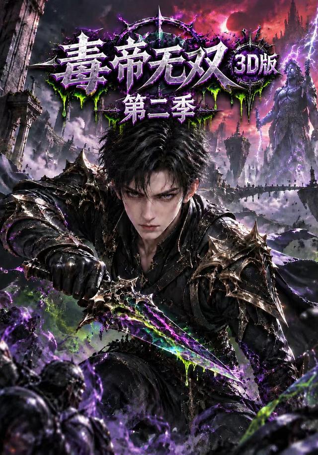 毒帝无双3D版第二季