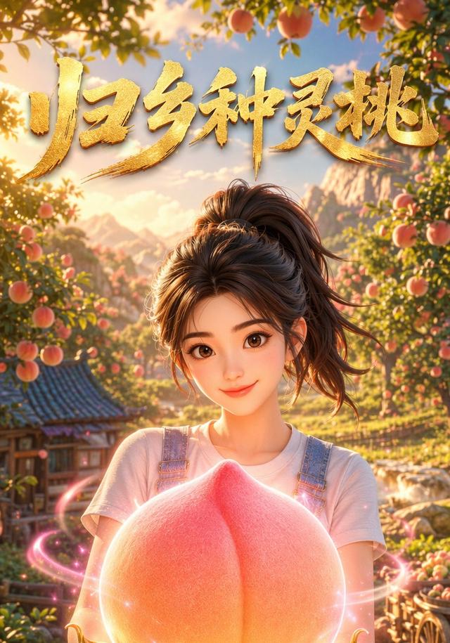 归乡种灵桃