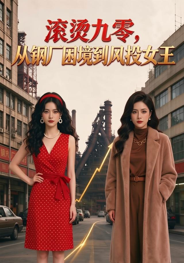 滚烫九零，从钢厂困境到风投女王 cover