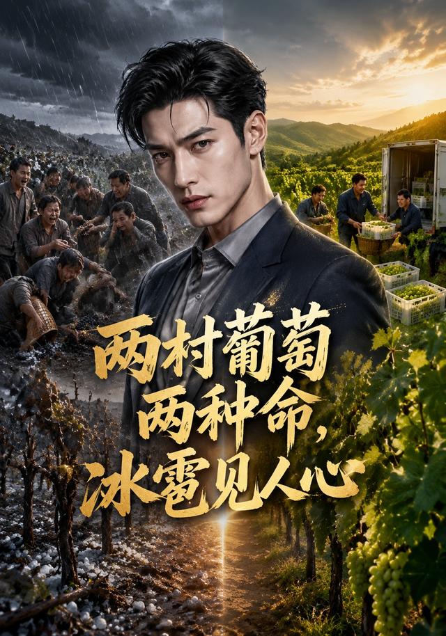 两村葡萄两种命，冰雹见人心