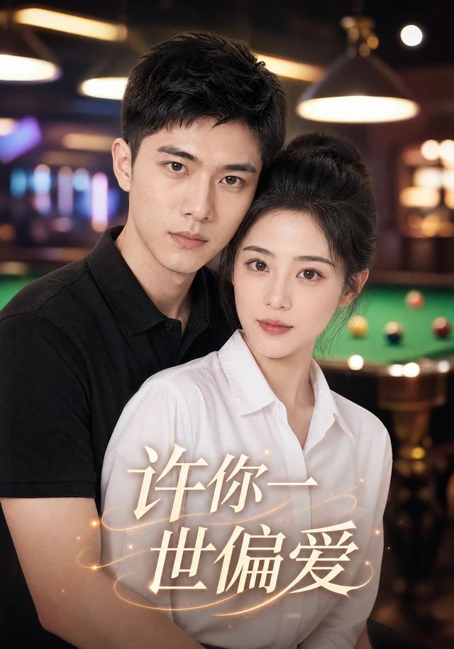 许你一世偏爱 cover