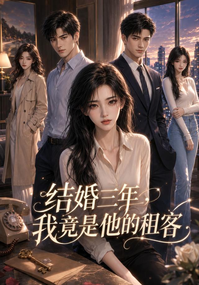 结婚三年，我竟是他的租客 cover