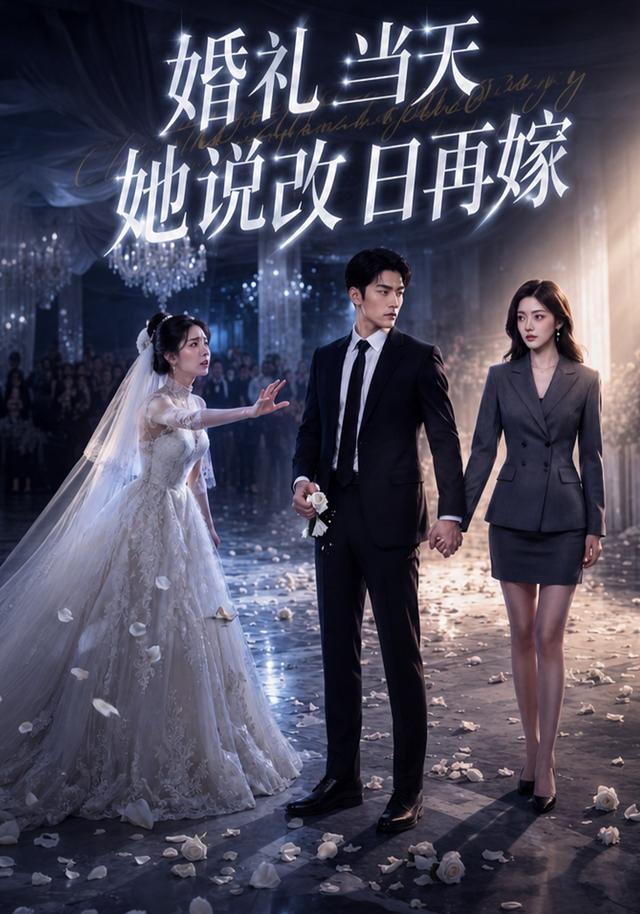 婚礼当天她说改日再嫁 cover