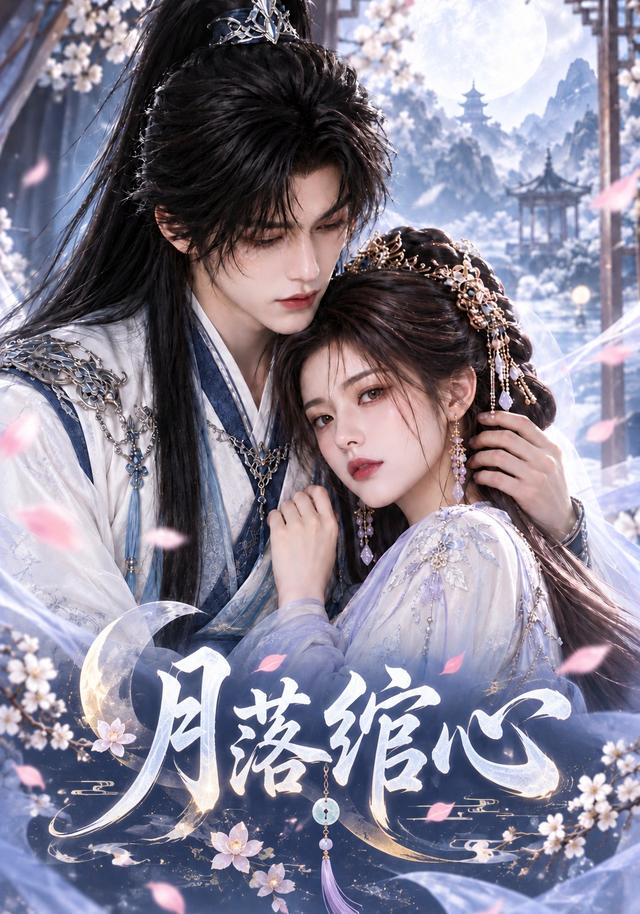 月落绾心 cover