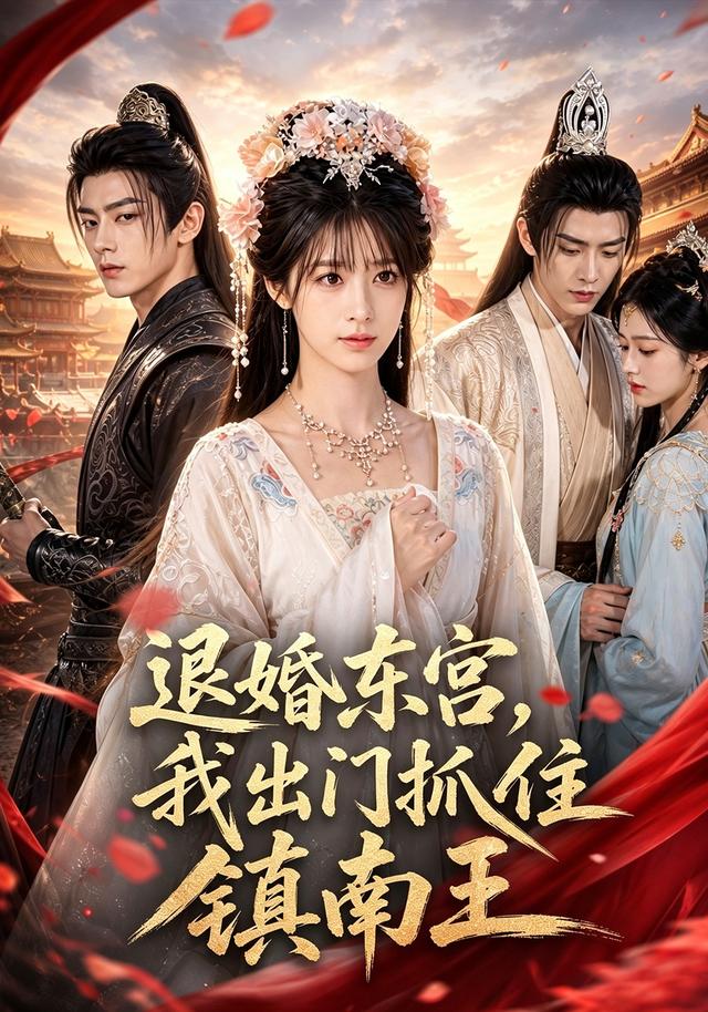 退婚东宫，我出门抓住镇南王封面