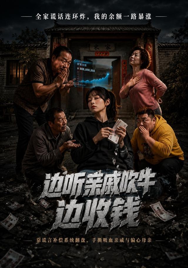 边听亲戚吹牛边收钱 cover