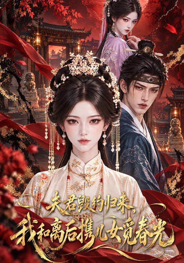 夫君毁约归来，我和离后携儿女觅春光