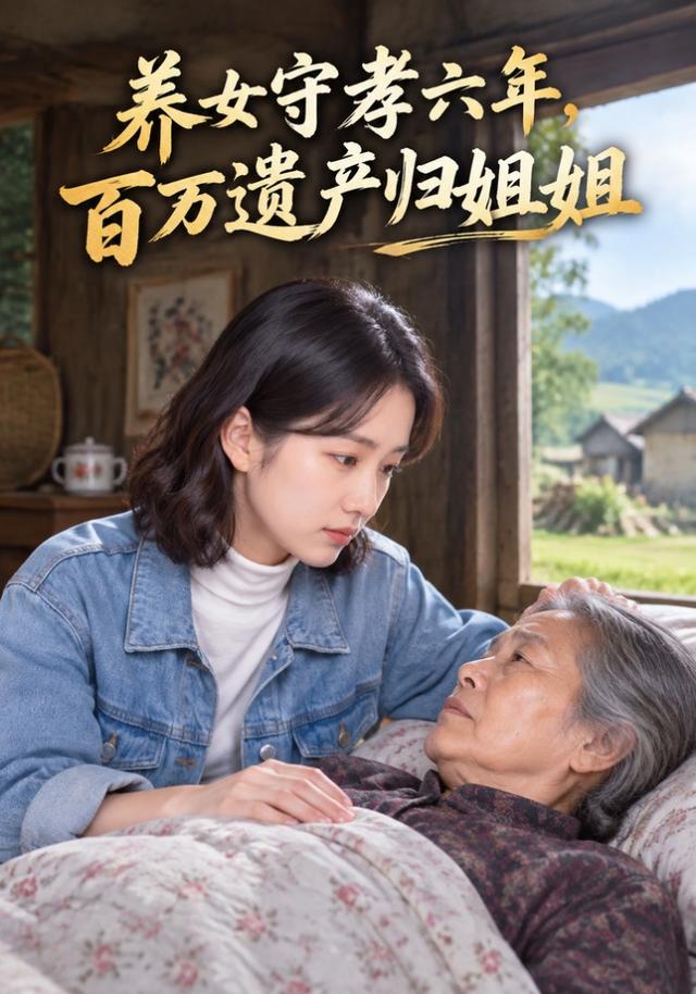 养女守孝六年，百万遗产归姐姐 cover
